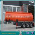 tanker trailer transport oil, fuel, foodstuff